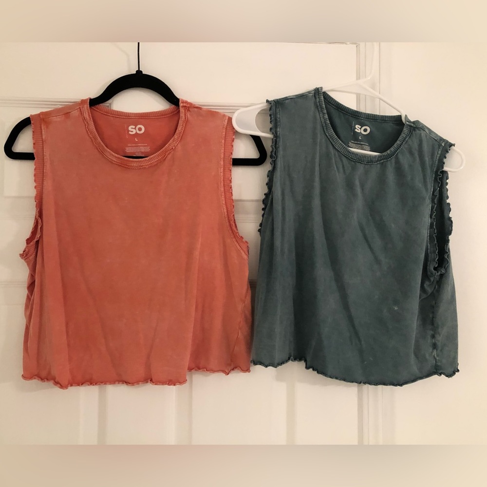 Sonoma crop top bundle
